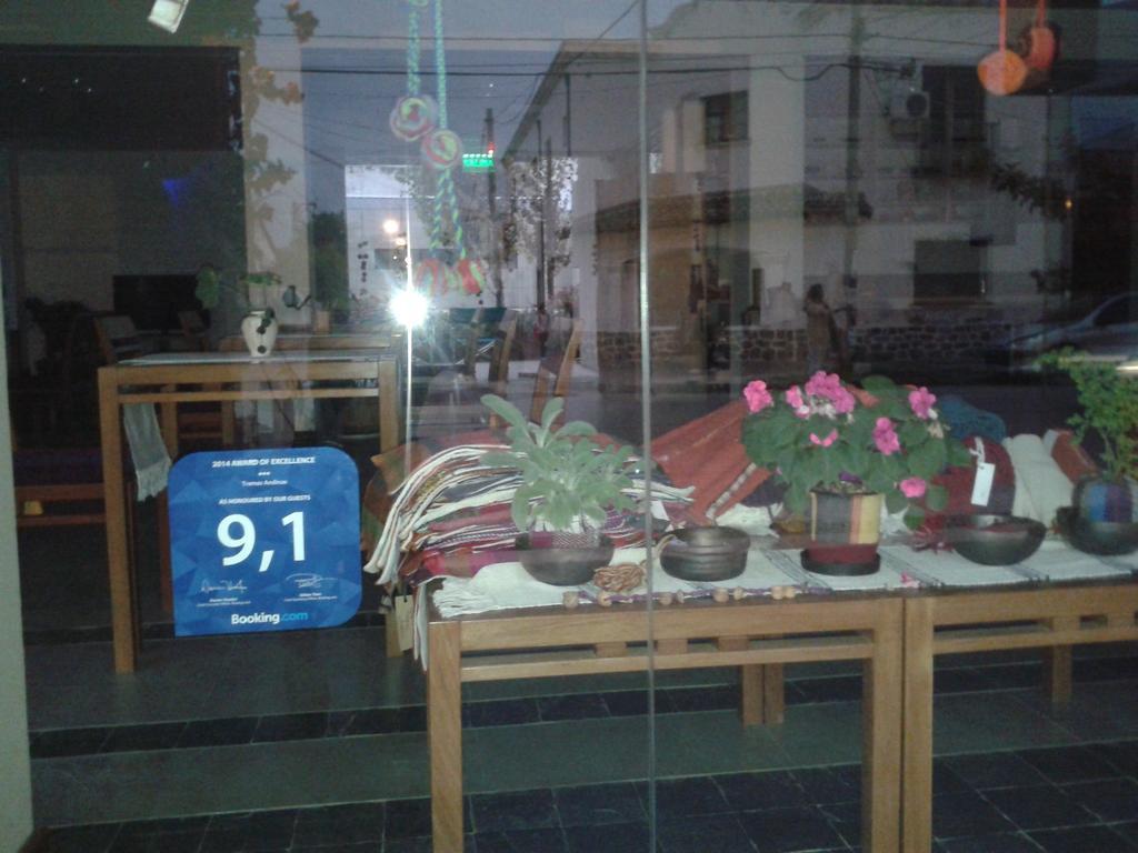 萨尔塔Tramas Andinas公寓式酒店 外观 照片